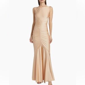 Chiara Boni Illenne Ruched Gown